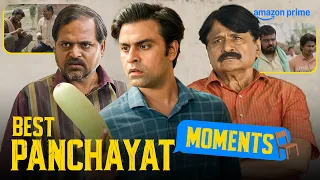 the unforgettable and best panchayat moments jitendra kumar neena gupta raghubir yadav