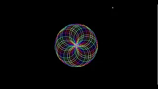 python turtle Spiral Circle