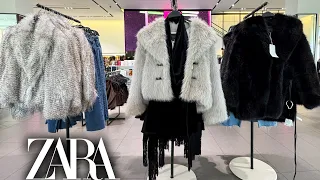 ZARA NEW WINTER 2025 2026 STUNNING FUR COATS JACKETS OUTERWEAR MUST-HAVES