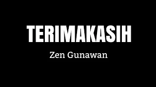 Download Terimakasih Zen Gunawan @ZenGunawan-MAHA5 MP3