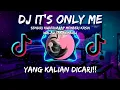 Download Lagu DJ IT'S ONLY ME - SENDIRI KU BERHARAP MEMBERI KASIH WALAU TAK KEMBALI TIKTOK VIRAL REMIX 2021