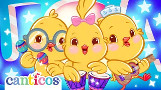 Latinos in the USA y Más Canciones Infantiles y Bilingual Nursery Rhymes | @canticosworld