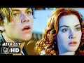 Lagu Hitting The Iceberg Scene | TITANIC (1997) Movie CLIP HD