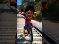 Download Lagu GTA V: SHIVA STOPPING THOMAS THE TRAIN #shorts #trains