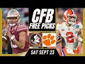 FLORIDA STATE vs CLEMSON CFB Picks Prediction College Football Free Picks Today