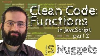 Clean Code Functions Part 2