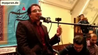 الجمهور يدوي كدوي النحل من الاداء الشيخ حامد شاكر نجاد سورة النحل  الجمهور يدوي كدوي النحل من الاداء الشيخ حامد شاكر نجاد سورة النحل