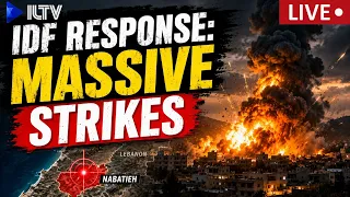 On The Hour – August 27, 2026 | IDF Unleashes Massive Strikes on Hezbollah After Drone Attack