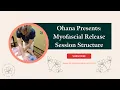 Session Structure for Myofascial Release at Ohana Therapeutic Massage