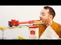 Download Lagu Conveyor-belt feeds me 5 course meal | Joseph's Machines