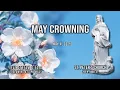MAY CROWNING AT ST PETERS CHURCH