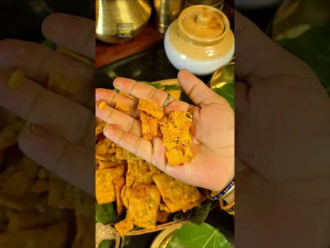 MoongDal Snacks Recipe #makeeathealthy