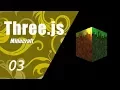 Three js - Minecraft Block
