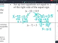 Unit 2 Lesson 3-5 - Absolute value Equations and Inequalities