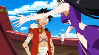 اليوم الذي أظهرت فيه هانكوك كل حبها للوفي ون بيس 