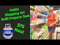 75 Haul Refill Propane Tank Publix Supermarket