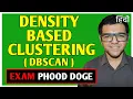 Density Based Clustering DBSCAN