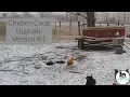 Chicken Coop Upgrade Nesting Box Doors