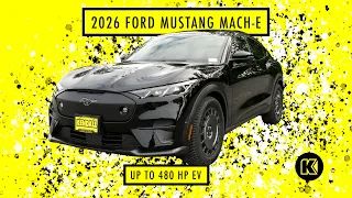 Explore the 2026 Ford Mustang Mach-E Walkaround
