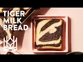 Download Lagu Luchtig melkbrood met chocoladestrepen als een tijger