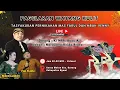 Lagu WAYANG KULIT TASYKURAN PERNIKAHAN MAS FARUL DAN MBAK VENNY DALANG KI MPP. BAYU AJI \