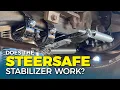Making Our New Motorhome Safer SteerSafe RV Stabilizer Install