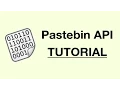 AutoIt Pastebin API Tutorial