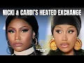 Download Lagu Cardi B \u0026 Nicki Minaj Trade Wild Insults On X Involving Kids \u0026 Fertility