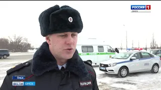 В Омске сегодня прошёл масштабный рейд судебных приставов и ГИБДД