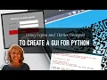 Use Figma to create a drag and drop User Interface for Python using TkInter