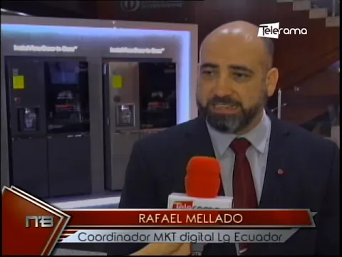 LG trae a Ecuador refrigeradoras instaview door-in-door