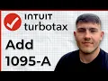 How To Your 1095 A On TurboTax