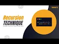 Recursion in Python Complete Functional Programming Course in Python Tutorial 15