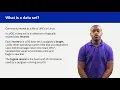 Lecture 11 Data Set Names and Types 5 mins 05 secs