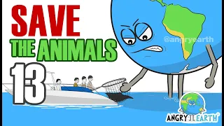ANGRY EARTH images compilation 30 : Save The Animals 13