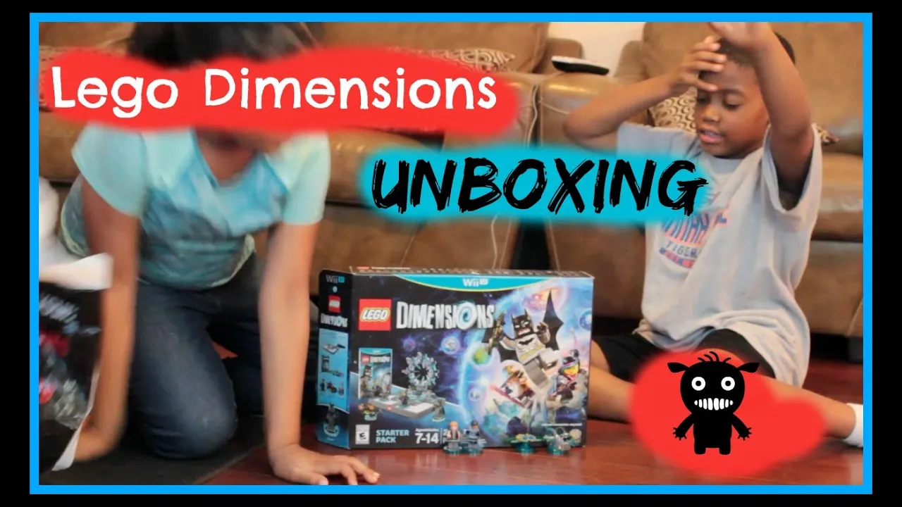 Simple walkthrough on setting up lego dimensions for WiiU.. 