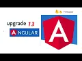 How to upgrade Angular 7 to Angular 14