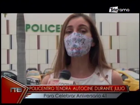 Policentro tendrá autocine durante Julio para celebrar aniversario 41