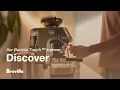 the Barista Touch Impress A precise mess-free tamp with the Impress Puck System Breville USA
