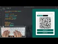 ASMR Programming - QR Code Generator With Javascript