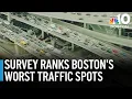New survey ranks Boston s worst traffic spots