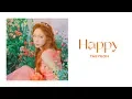 Download Lagu TAEYEON 태연 'Happy' Official Lyrics Eng