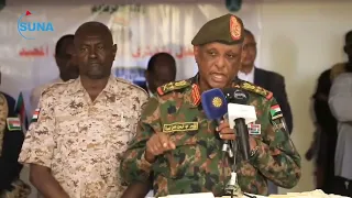 الفريق ياسر العطا الأمة السودانية باتت أكثر تماسكا من أي وقت مضى 