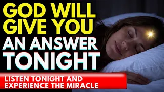 Bless Yourself Before Sleep Tonight, Night Prayer for Peace & Breakthrough | Night Prayer