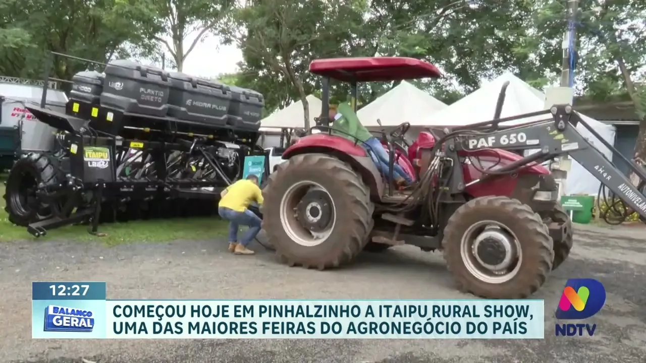 Itaipu Rural Show: Uma das Maiores Feiras de Agronegócio do País