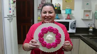 COMO FAZER ROSAS DE BICO 1M EM CHANTILLY - PASSO A PASSO E ERROS COMUNS