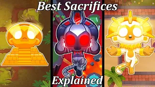 Best Sun Temple Sun God Sacrifices BTD6