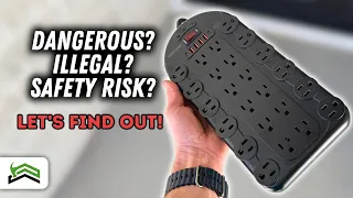 Testing The Most Dangerous Amazon Power Strips I Wasn t Expecting These Results
