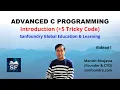 Advanced C Programming - Introduction 5 Tricky Code Sanfoundry