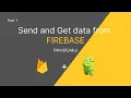 CRUD using Firebase Realtime Database in Android Studio using Kotlin Create Read Update Delete